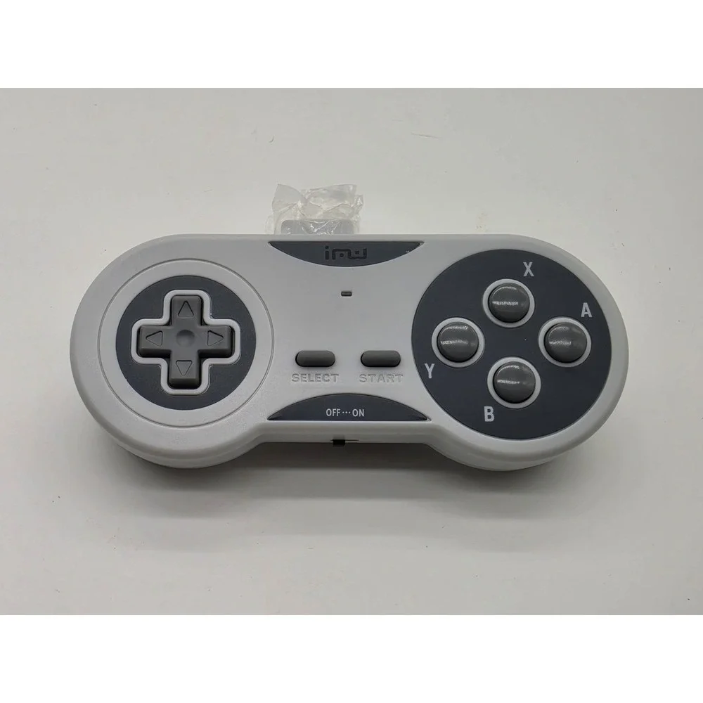 iMW Wireless Gaming‎ Controller for NES and Super NES Classic Edition - Grey
